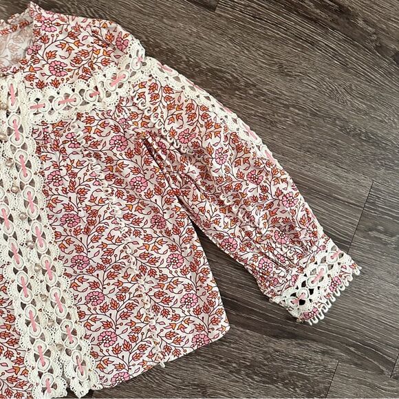 Rahi Braydon Lace Button Down - Picture 4 of 10